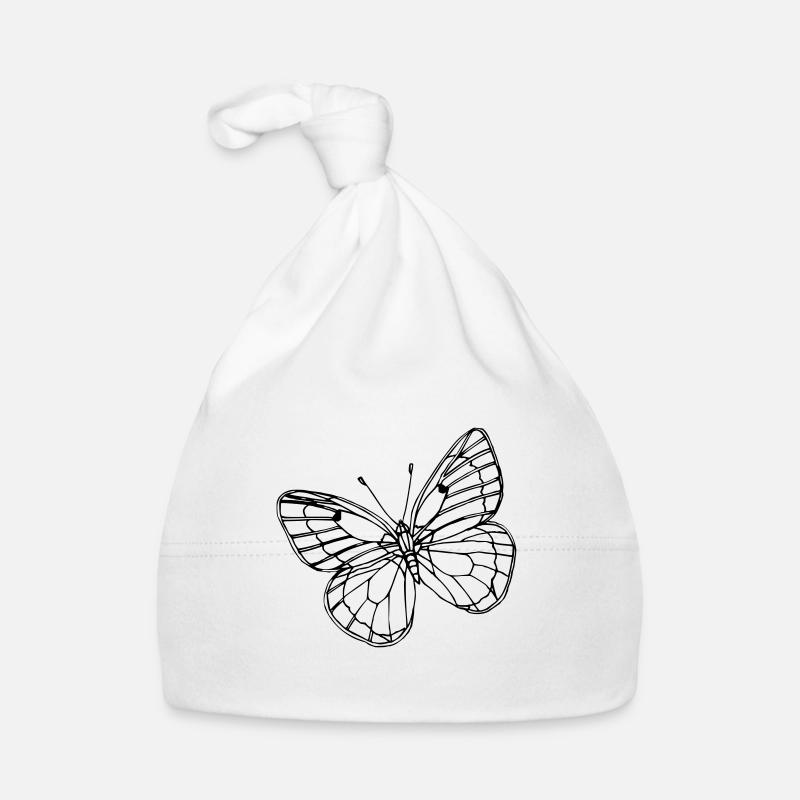 Papillon Bonnet bio Bébé
