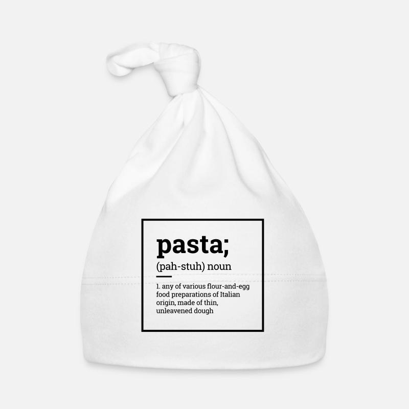 Pasta Baby Bio-Mütze