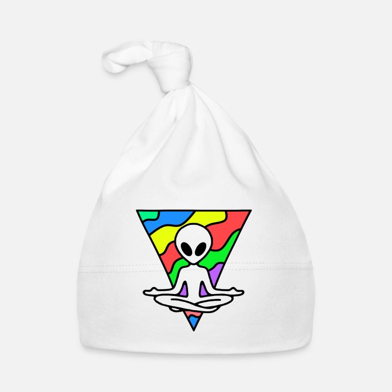 Alien Organic Baby Cap