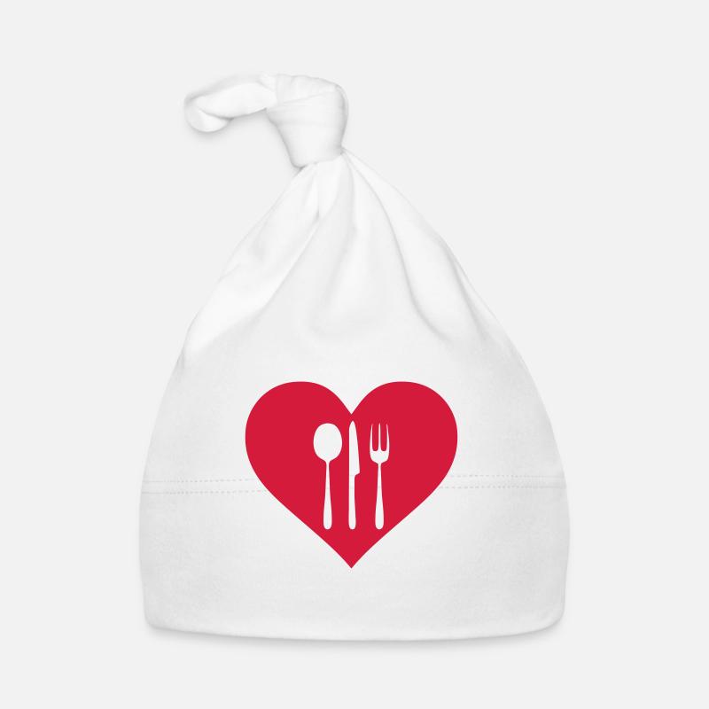 love cooking 01 Organic Baby Cap