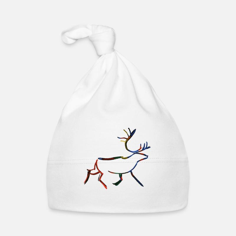 Rein - Bonnet bio Bébé - blanc