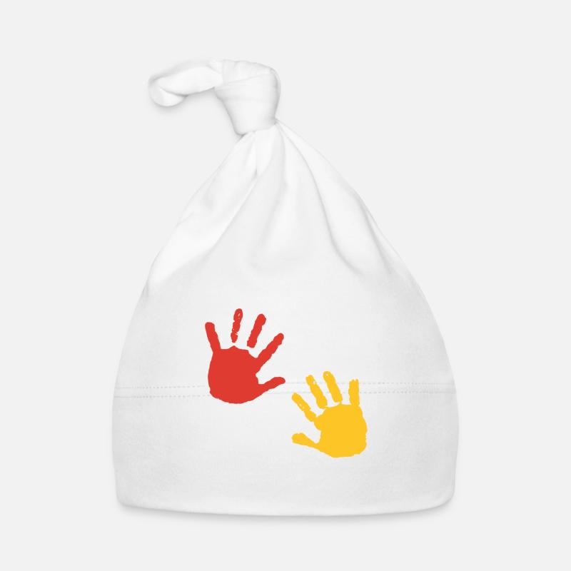 Hands Organic Baby Cap