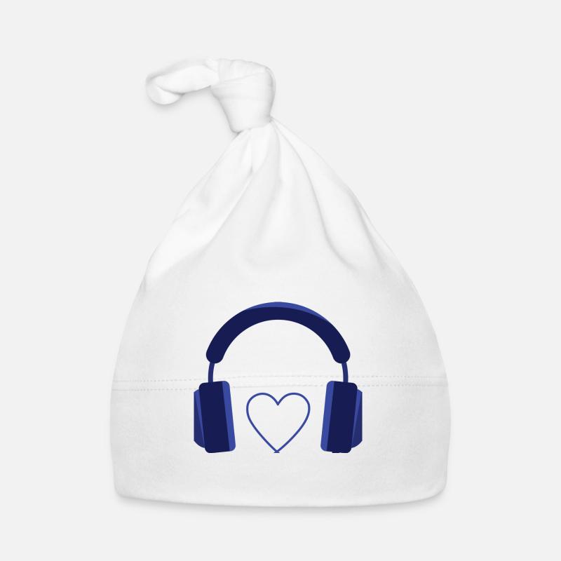 Kopfhörer Baby Bio-Mütze