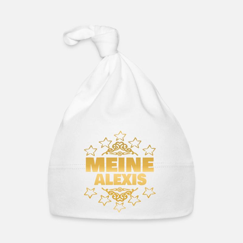 Ehefrau Alexis Baby Bio-Mütze