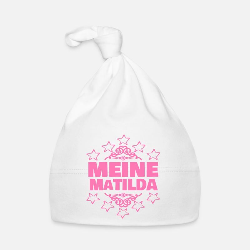 Ehefrau Matilda Baby Bio-Mütze