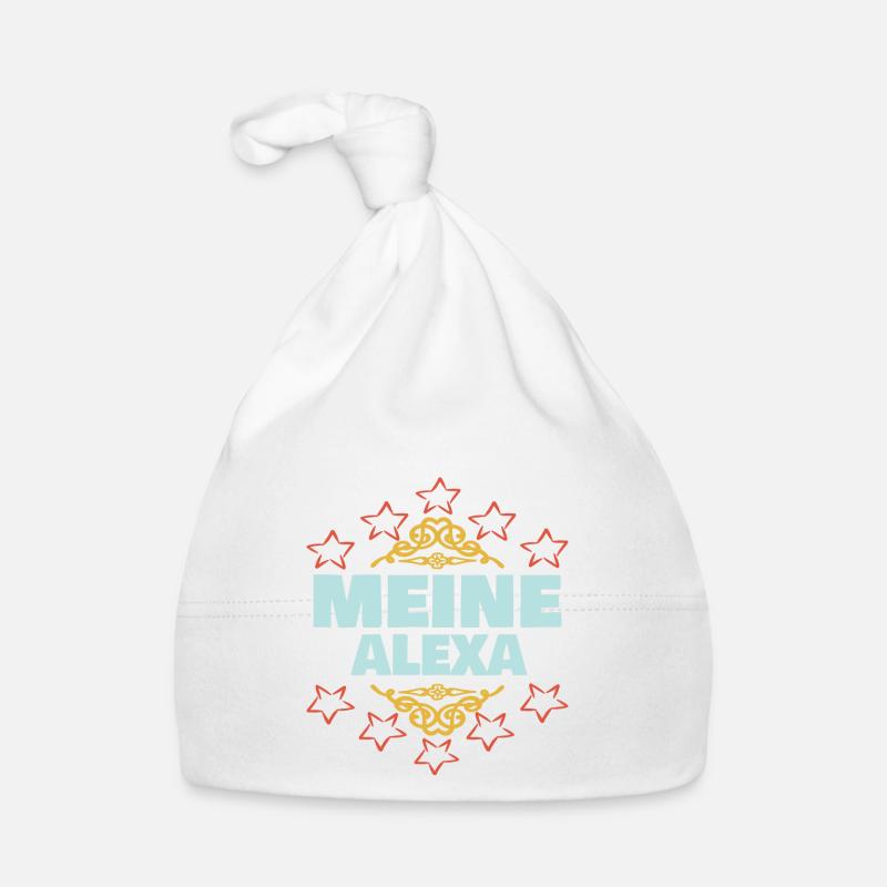 Mädchen Alexa Baby Bio-Mütze