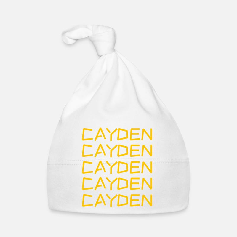 Cayden Baby Bio-Mütze