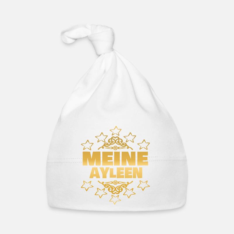 Ayleen Baby Bio-Mütze