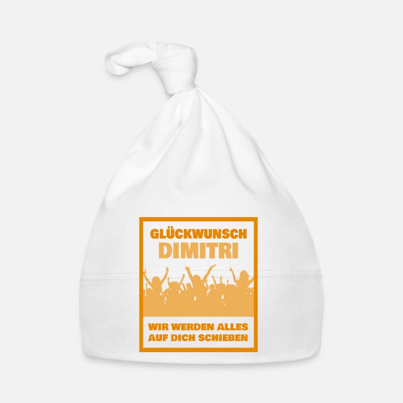 Cadeau pour Dimitri Bonnet bio Bébé