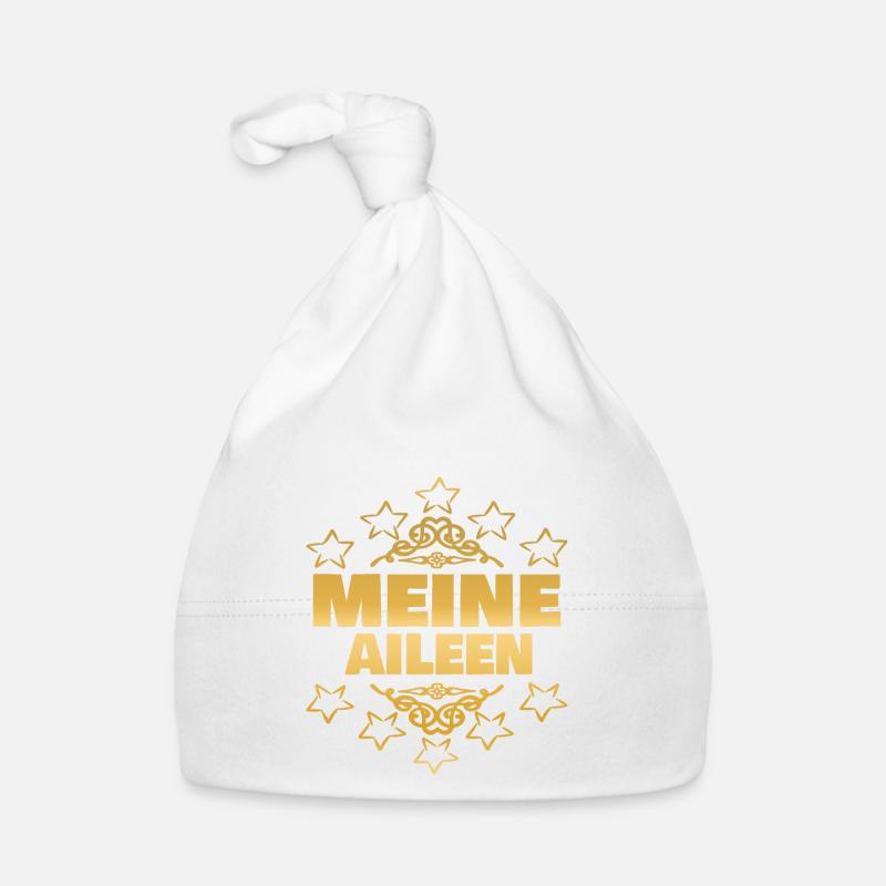 Mädchen Aileen Baby Bio-Mütze