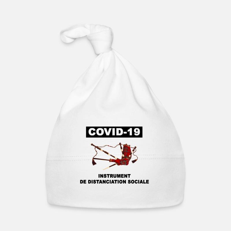 instrument distanciation cornemuse Bonnet bio Bébé