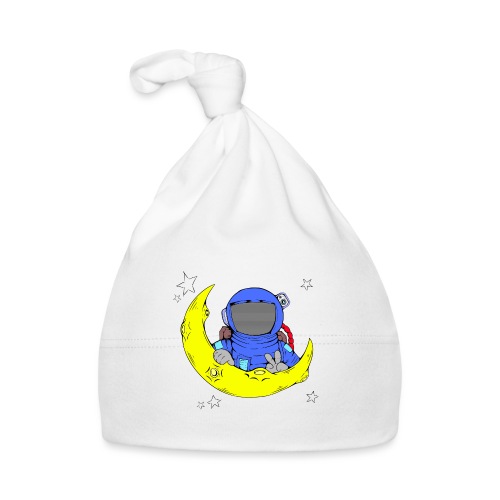 astronaut - Organic Baby Cap