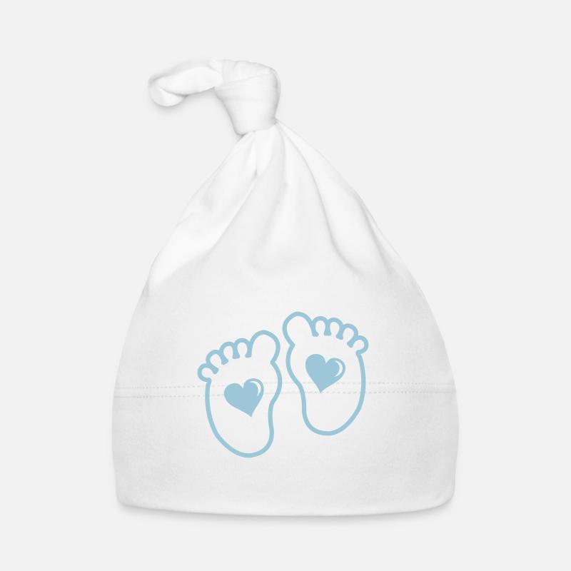 pieds de bébé Bonnet bio Bébé