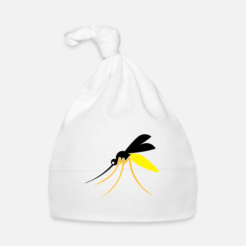 Mosquito Organic Baby Cap