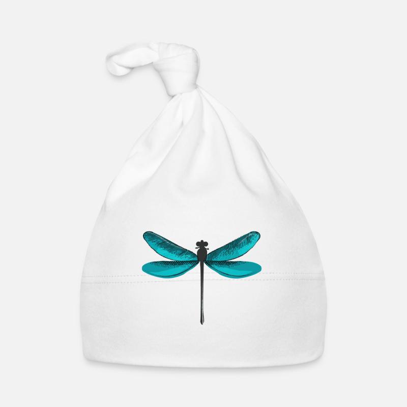 Libelle Baby Bio-Mütze