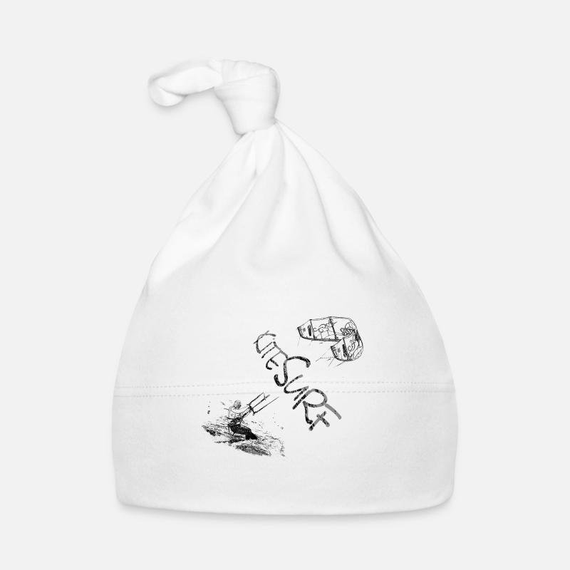 Kite surfing Organic Baby Cap