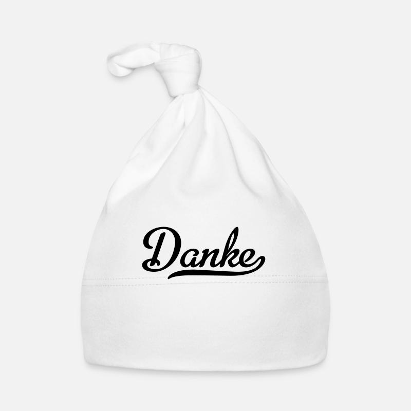 danke Baby Bio-Mütze