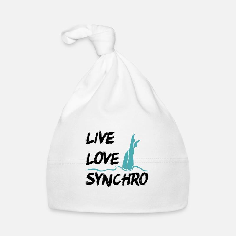 live love synchro Organic Baby Cap