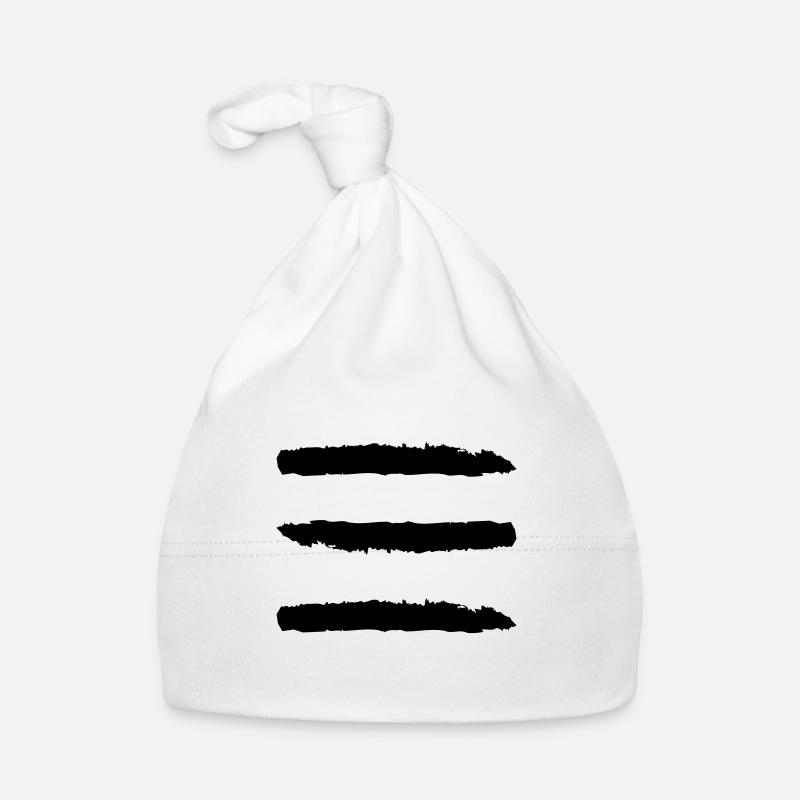Wild Stripes Baby Bio-Mütze