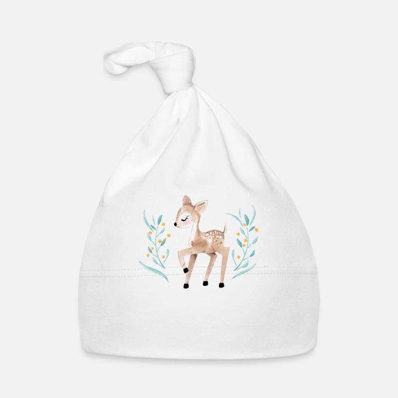 Petit cerf Bonnet bio Bébé