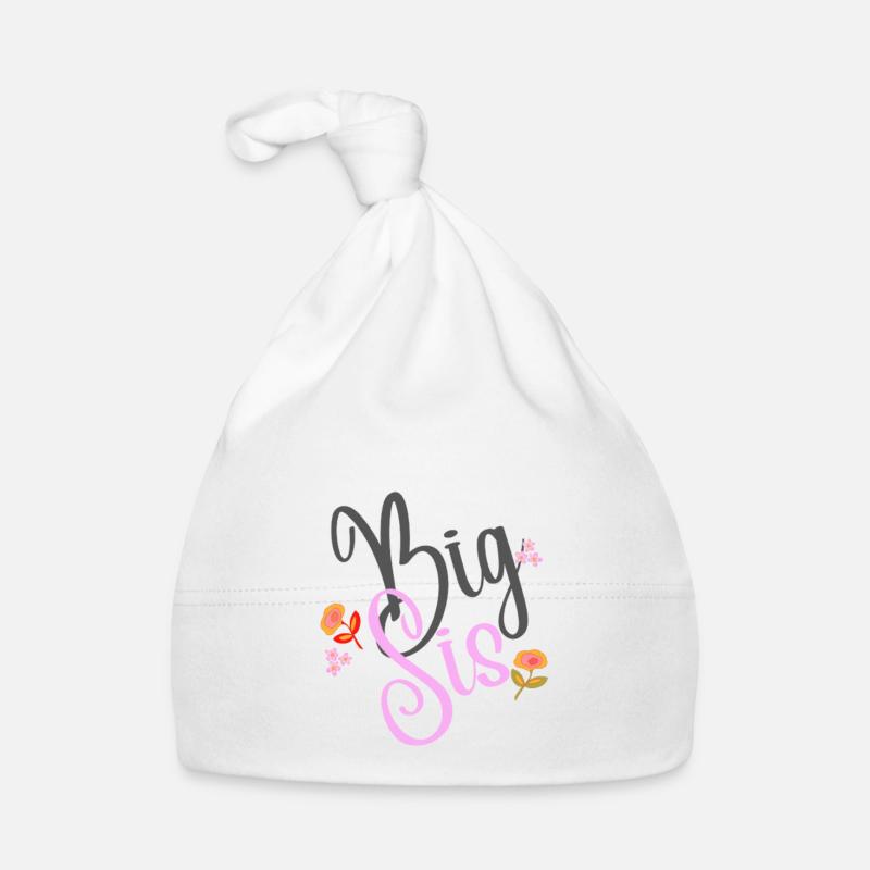 big sis Organic Baby Cap