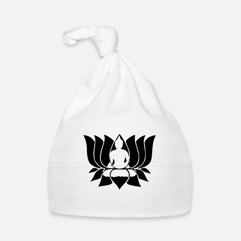 lotus de Bouddha Bonnet bio Bébé
