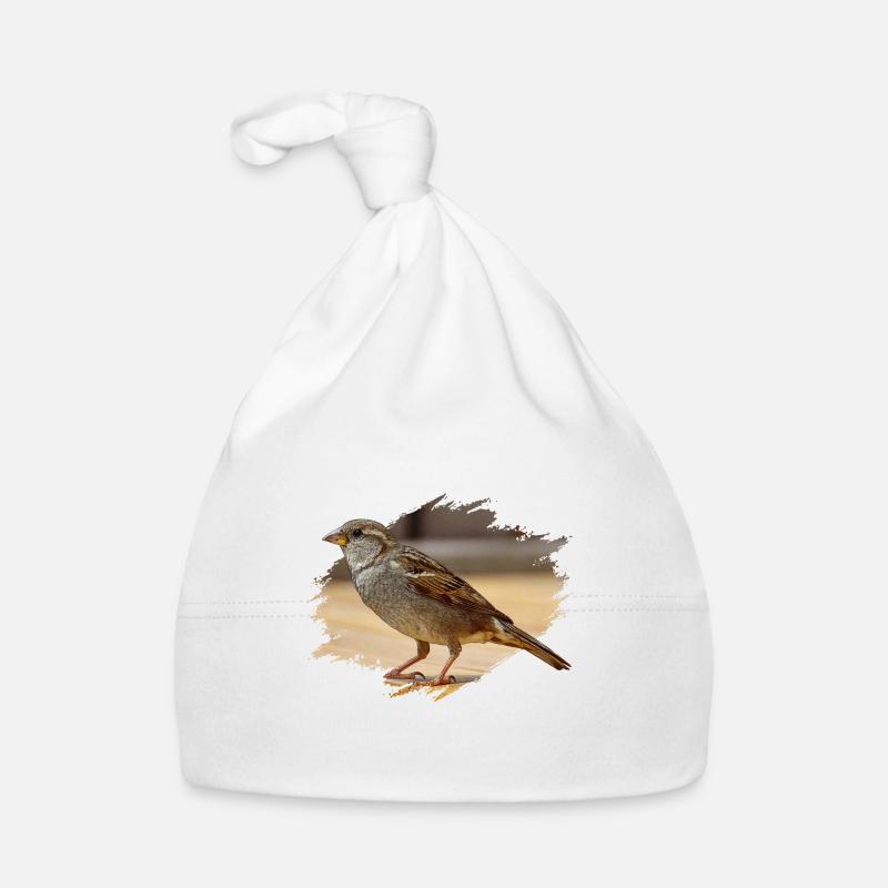 Spatz Baby Bio-Mütze