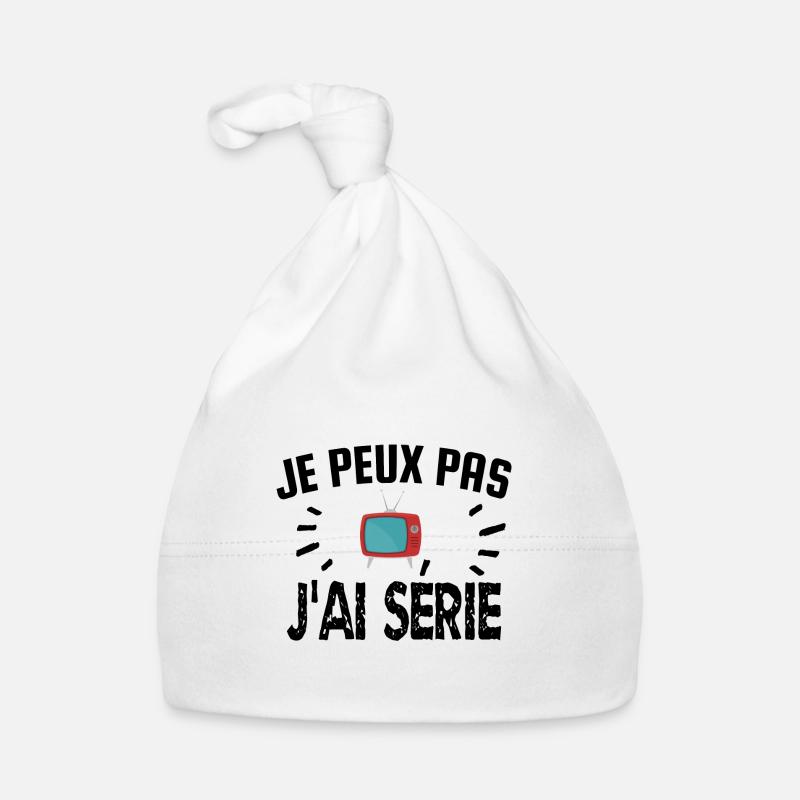 je peux pas j'ai série Bonnet bio Bébé