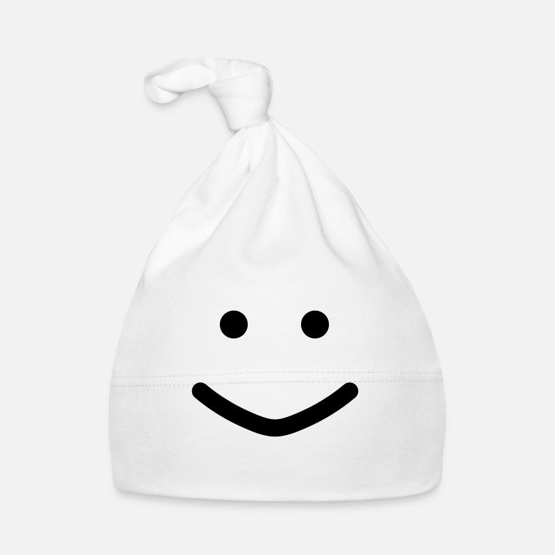 face noob Organic Baby Cap