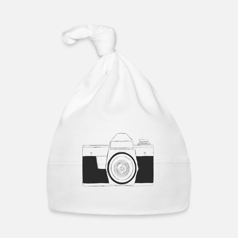 Camera, Vintage Camera, , Old Camera, Old Organic Baby Cap