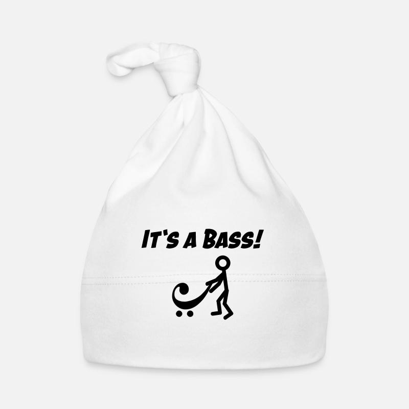 C'est une basse! Une nouvelle basse! Bonnet bio Bébé