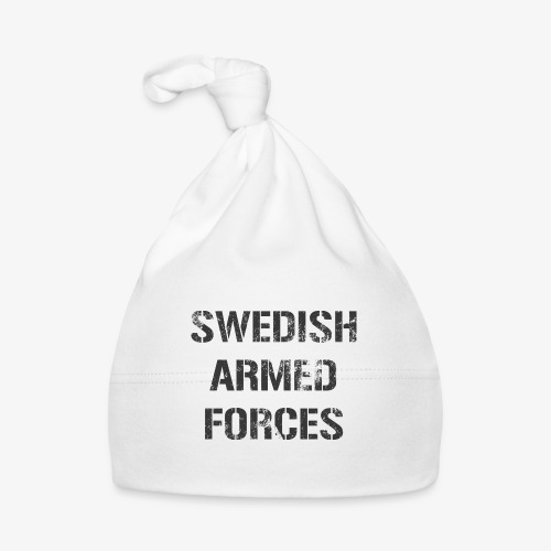 SWEDISH ARMED FORCES - Sliten - Ekologisk babymössa