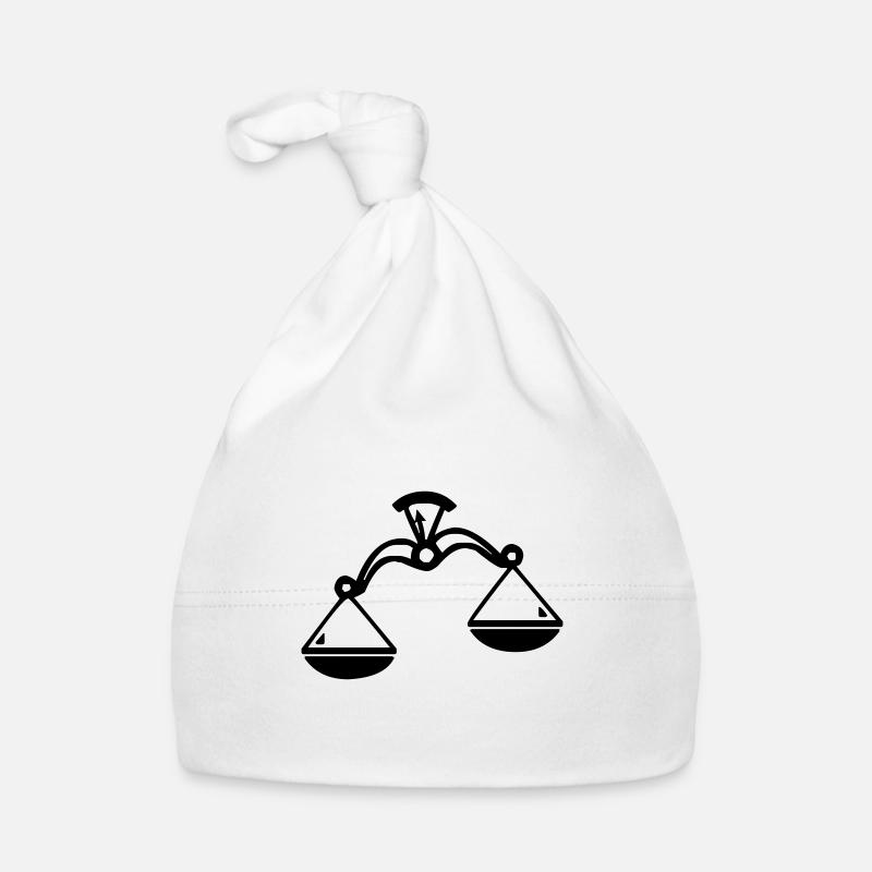 waage Baby Bio-Mütze