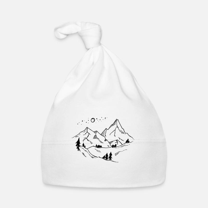 Mountainview Organic Baby Cap
