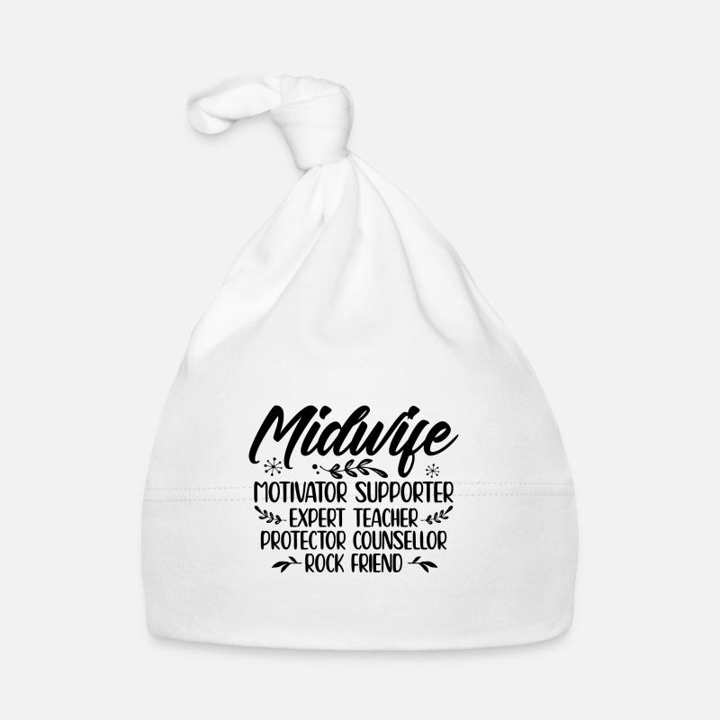 Geschenke für Hebammen Baby Bio-Mütze