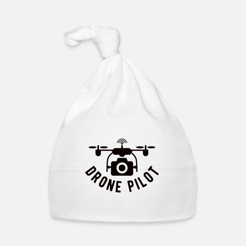 Drone Drone Pilote Drone Opérateur Quadcopter Bonnet bio Bébé