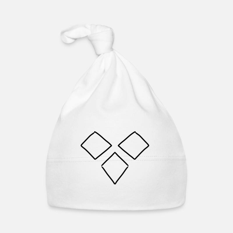 Formes Forme Carré Bonnet bio Bébé