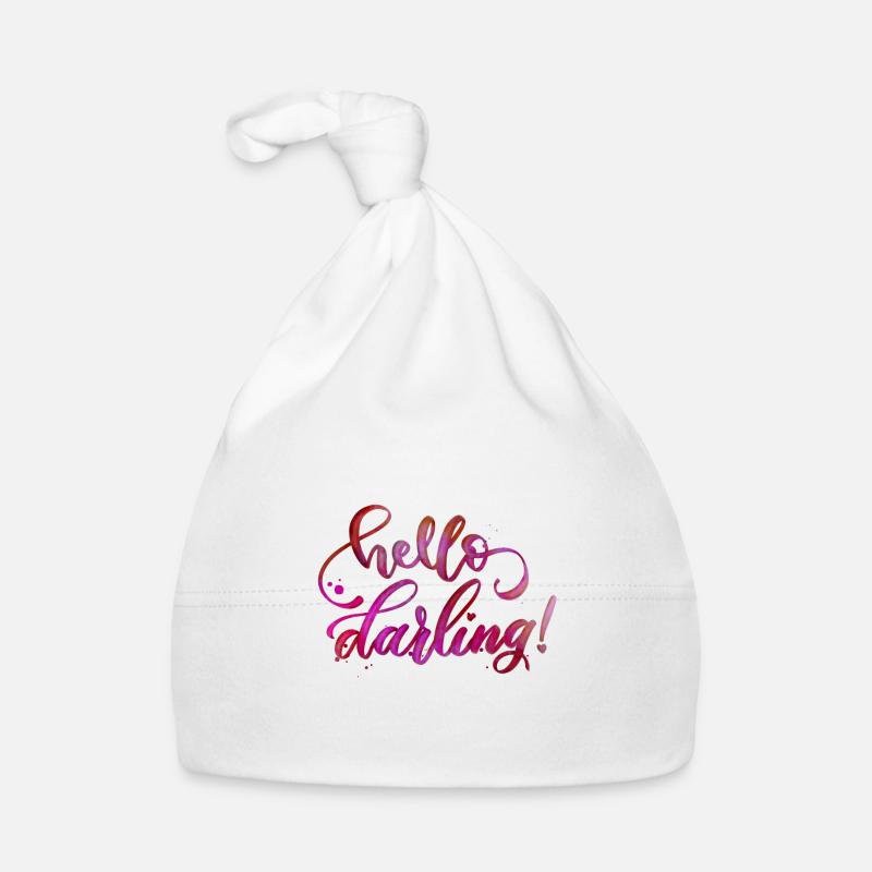 Hello Darling Baby Bio-Mütze