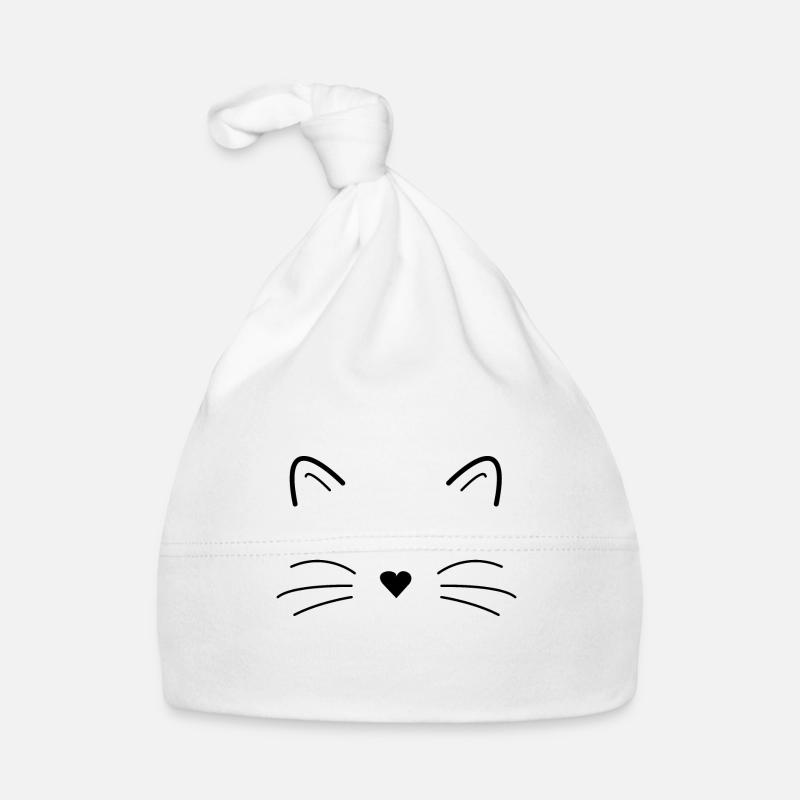 cat Organic Baby Cap