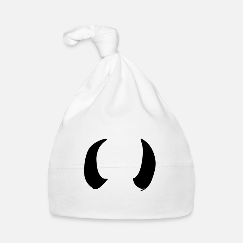 Corne Cornes Symbole Bélier Bonnet bio Bébé