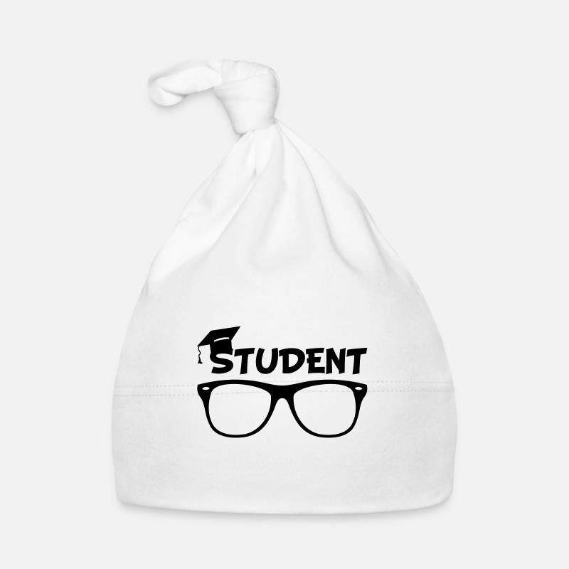 college student Organic Baby Cap