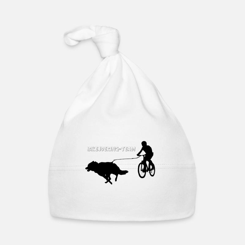Équipe de motards Bonnet bio Bébé