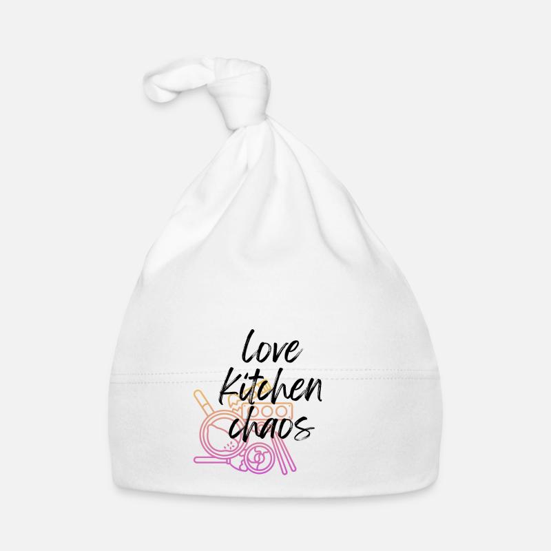 Chaos de cuisine Bonnet bio Bébé