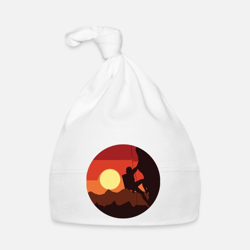 Varappe - Bonnet bio Bébé - blanc