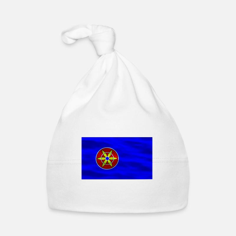 qui Drapeau Bonnet bio Bébé