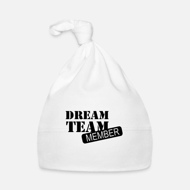 dreamteam - Bonnet bio Bébé - blanc