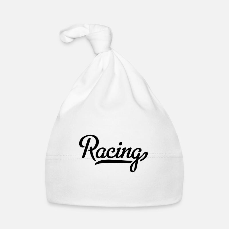 racing Baby Bio-Mütze
