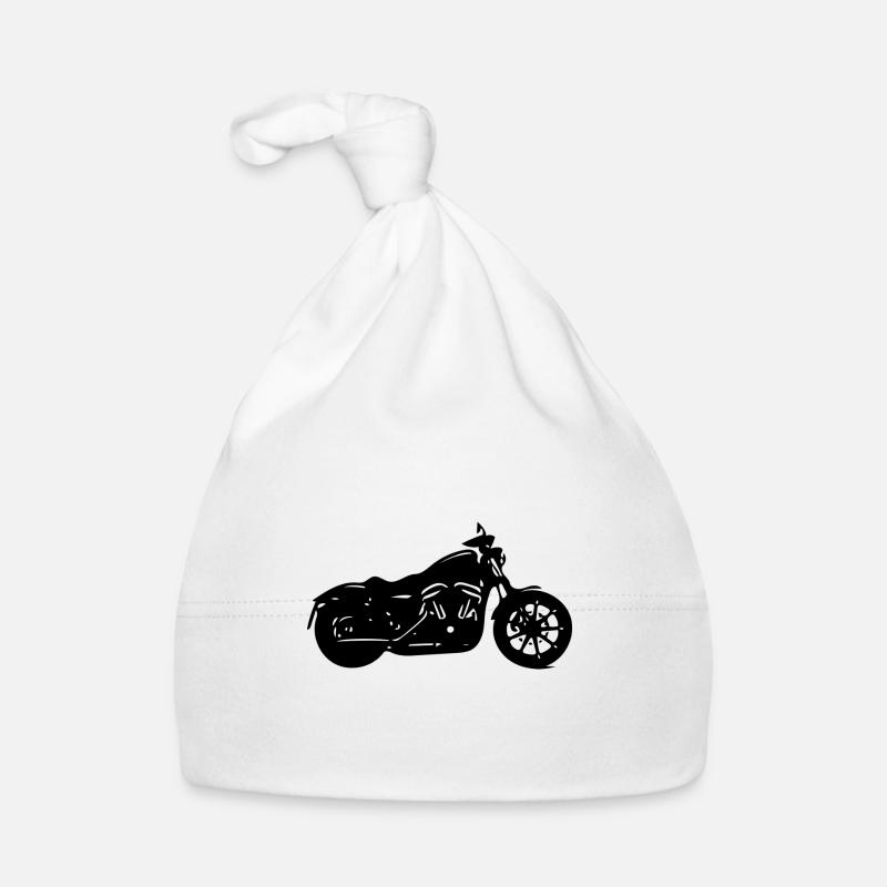 Hachoir - Bonnet bio Bébé - blanc