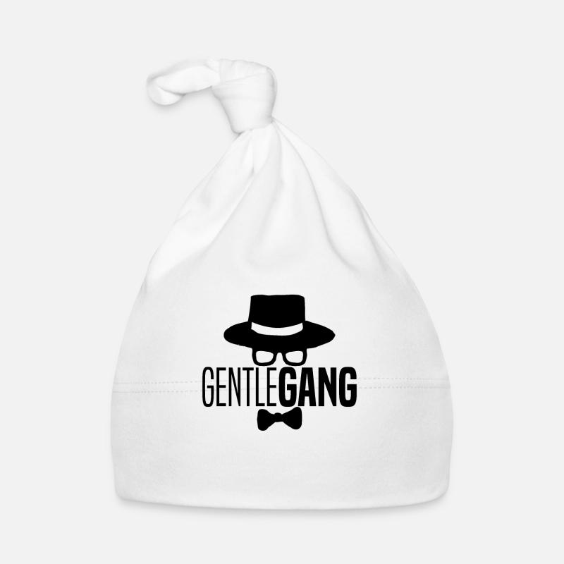 Men bachelor party team saying gift Organic Baby Cap
