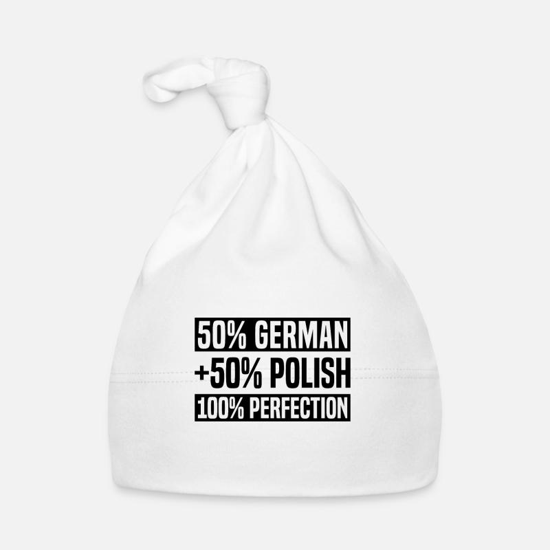 Half Pole German Roots Pride Baby Gift Organic Baby Cap